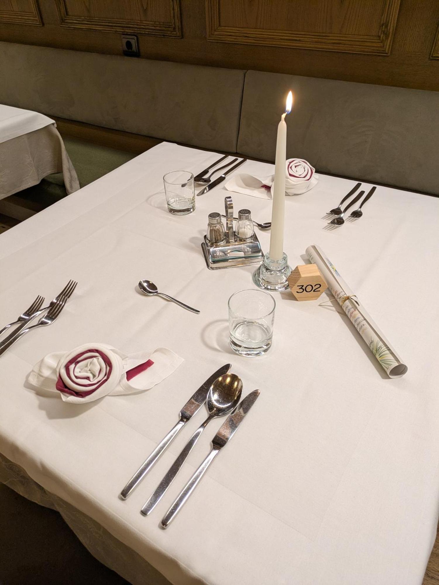 Hotel Alpenblick Sarentino Eksteriør billede