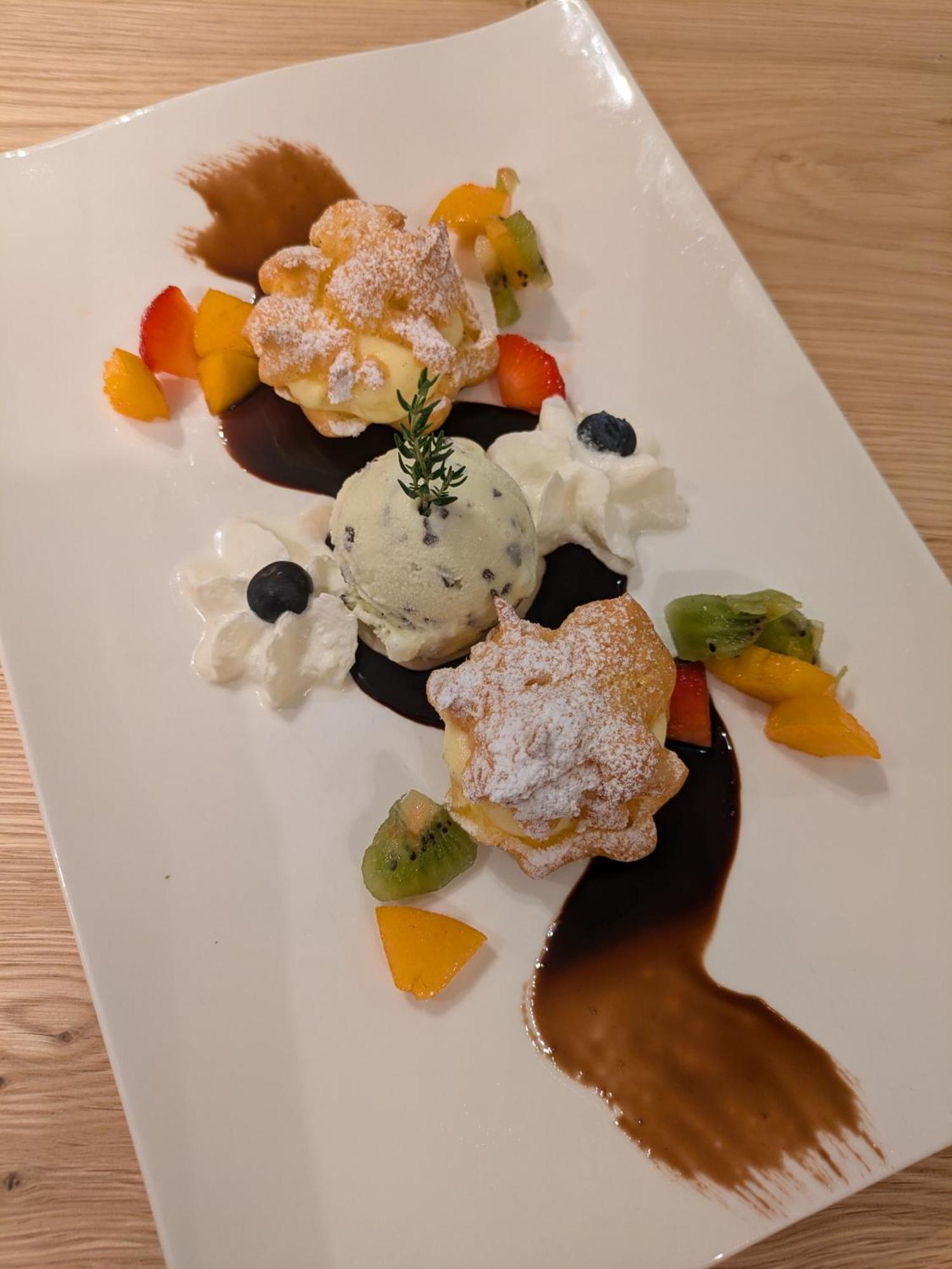 Hotel Alpenblick Sarentino Eksteriør billede
