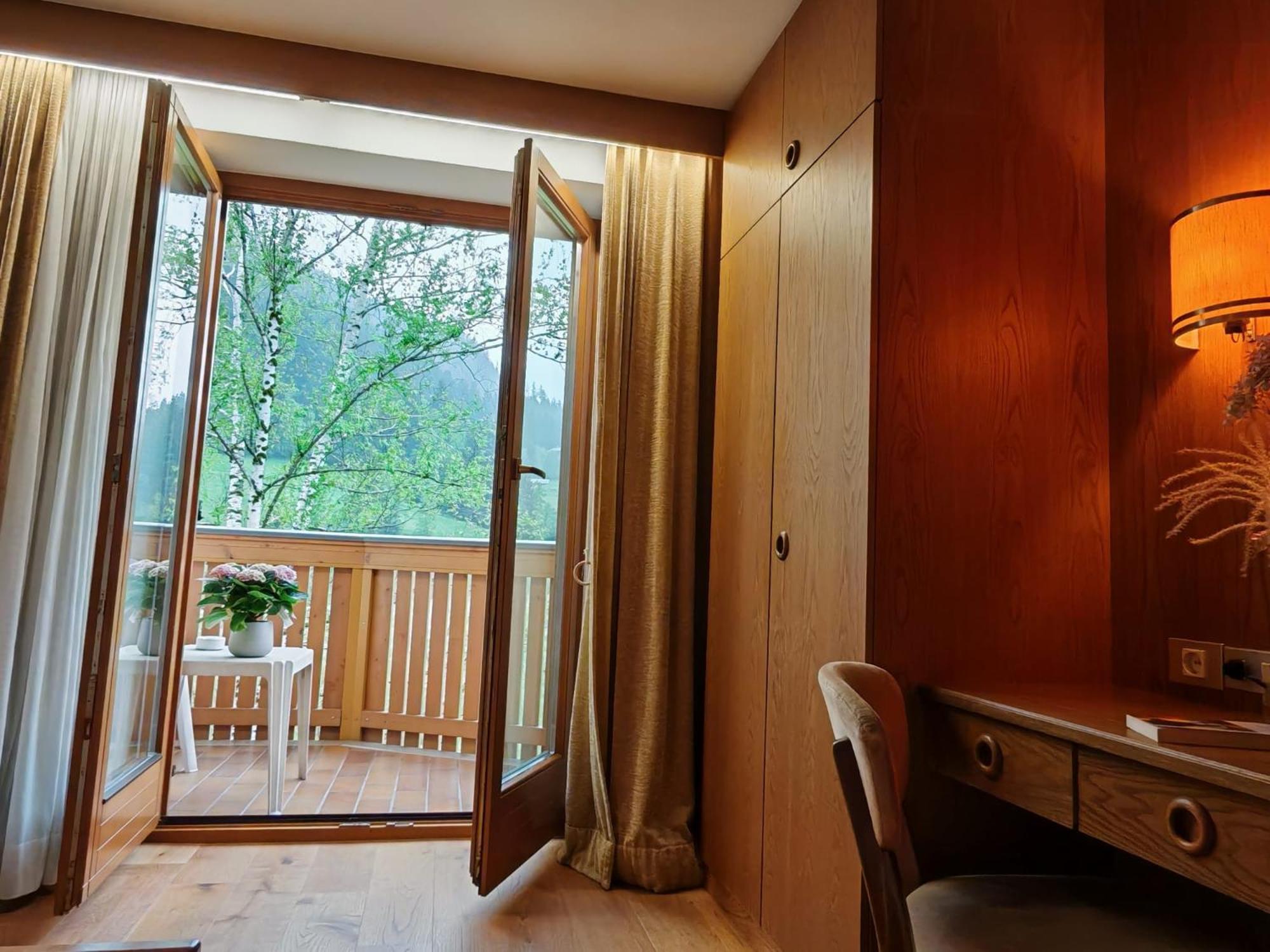 Hotel Alpenblick Sarentino Eksteriør billede